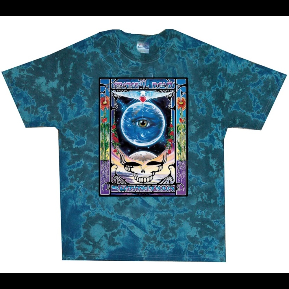 The Grateful Dead Eyes of the World Tie Dye T-shirt